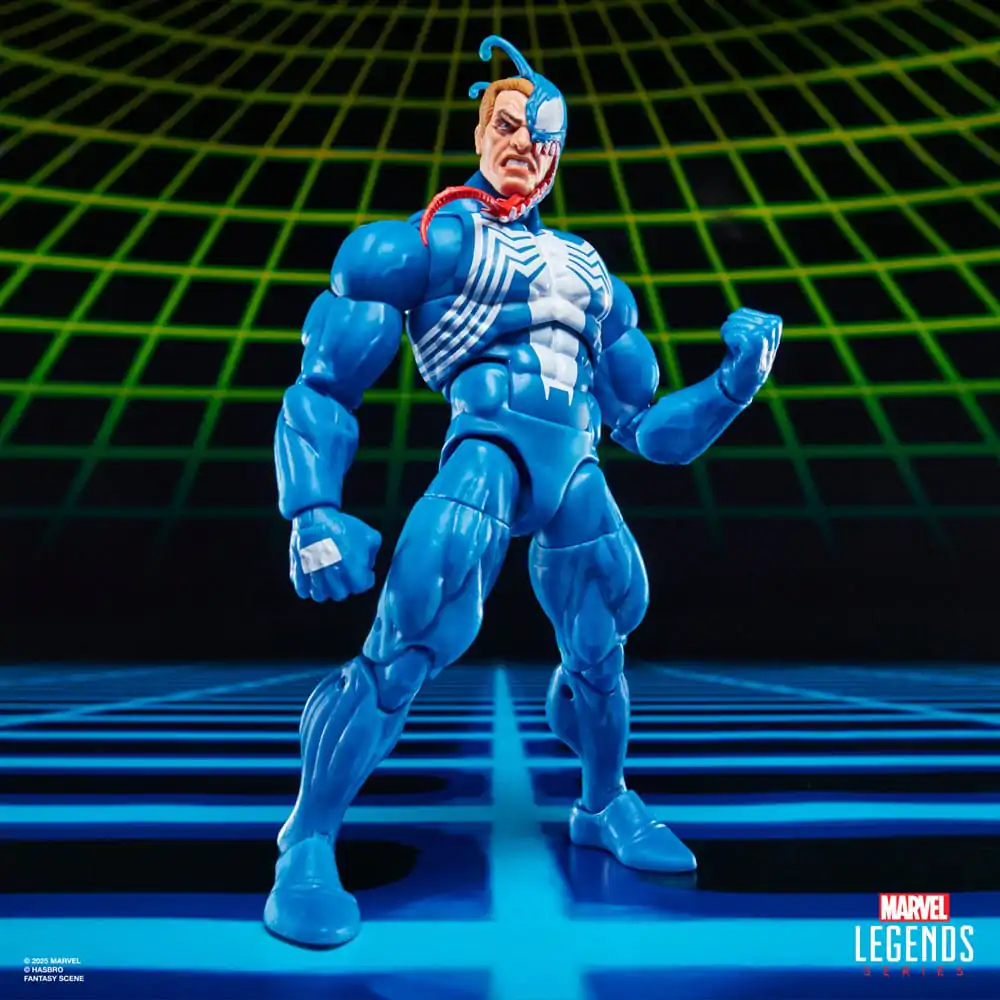 Marvel Legends Gamerverse akcijska figura, set dveh figuric Captain America proti Venom 15 cm fotografija izdelka