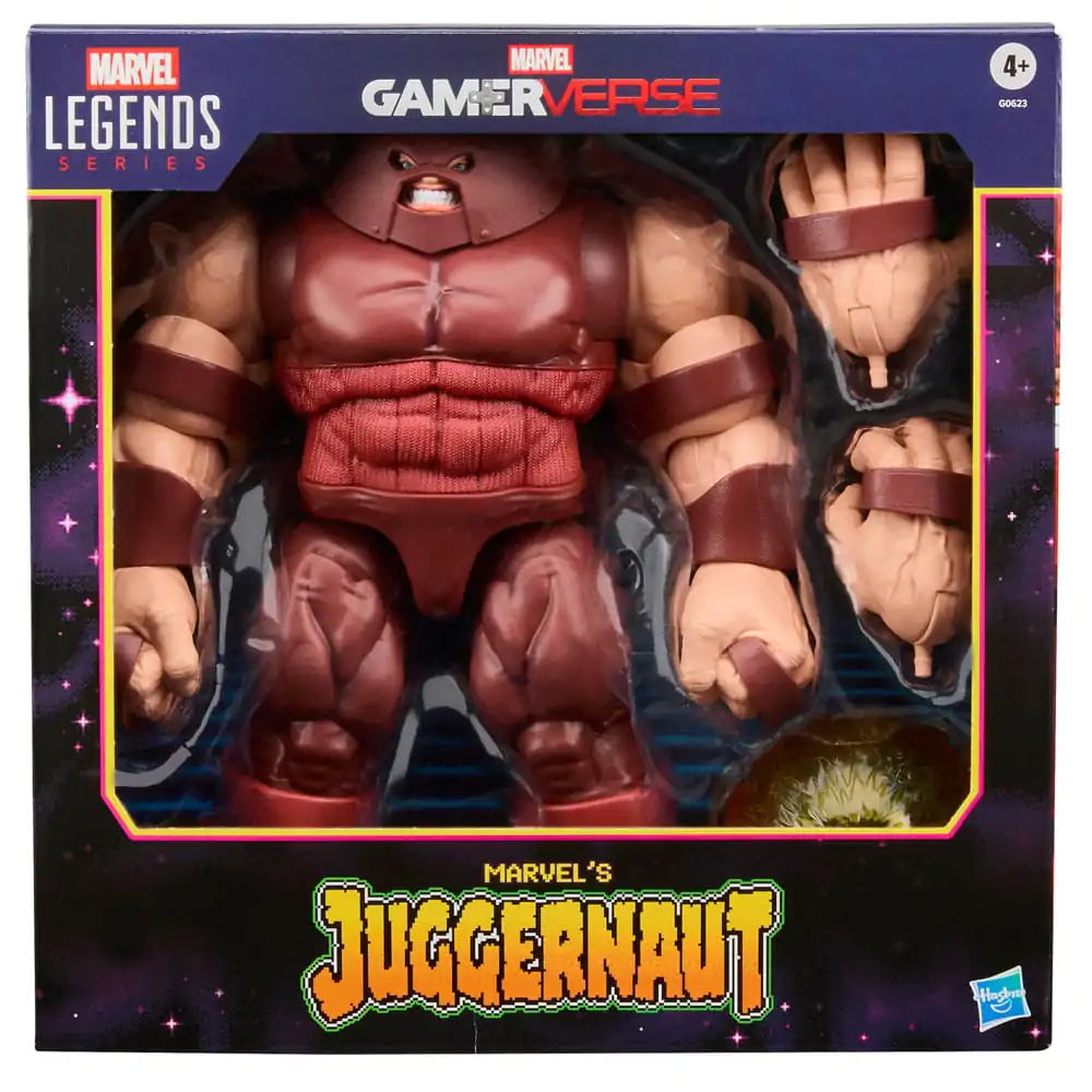 Marvel Legends Gamerverse Akcijska figura Marvel's Juggernaut 22 cm fotografija izdelka