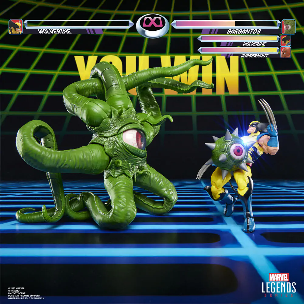Marvel Legends Gameverse Gargantos figura 55,5 cm fotografija izdelka