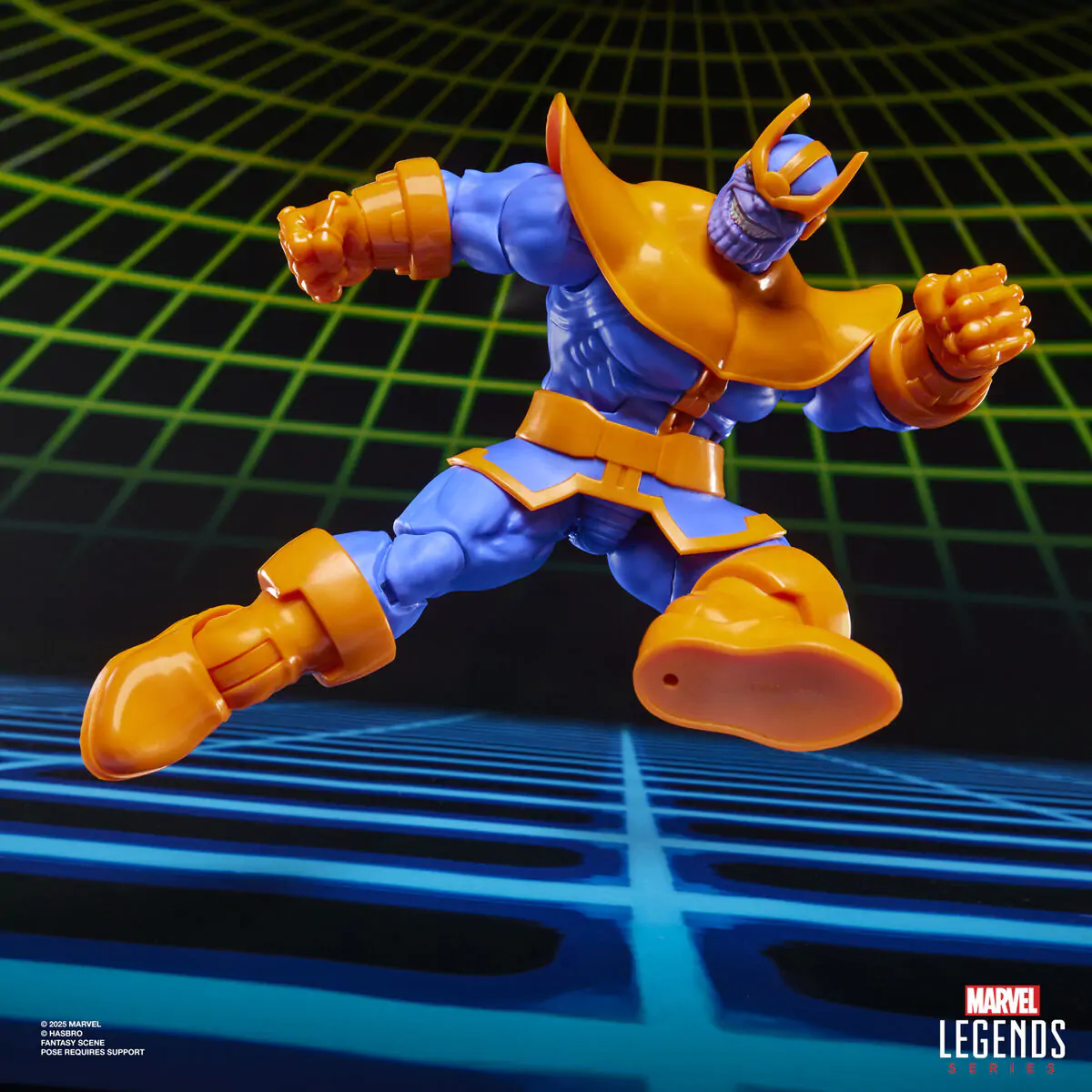 Marvel Legends Gameverse Psylocke proti Thanos komplet 2 figuri 15 cm fotografija izdelka