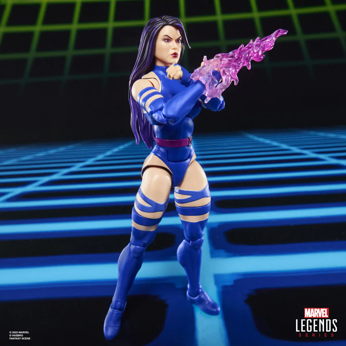 Marvel Legends Gameverse Psylocke proti Thanos komplet 2 figuri 15 cm fotografija izdelka