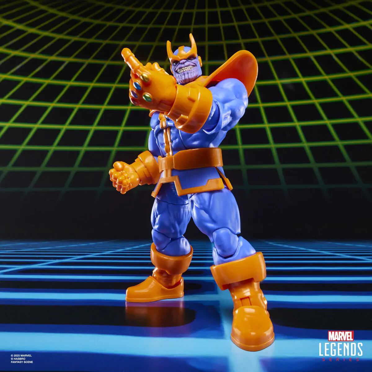 Marvel Legends Gameverse Psylocke proti Thanos komplet 2 figuri 15 cm fotografija izdelka