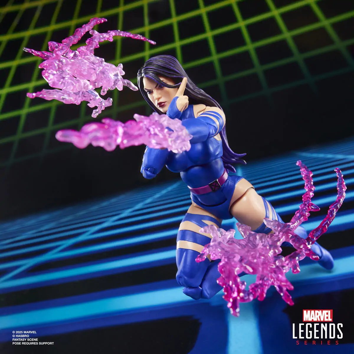 Marvel Legends Gameverse Psylocke proti Thanos komplet 2 figuri 15 cm fotografija izdelka