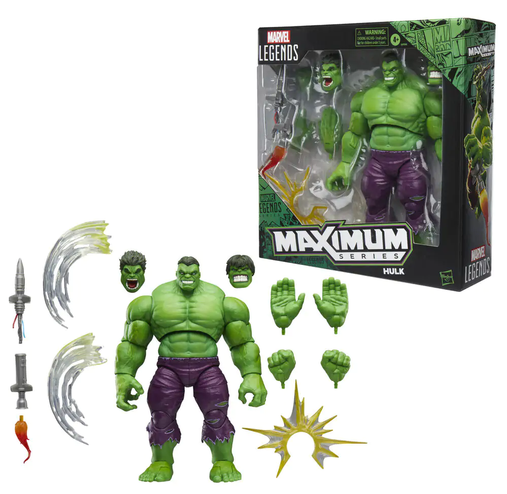 Marvel Legends Hulk Maximum figura 21 cm fotografija izdelka