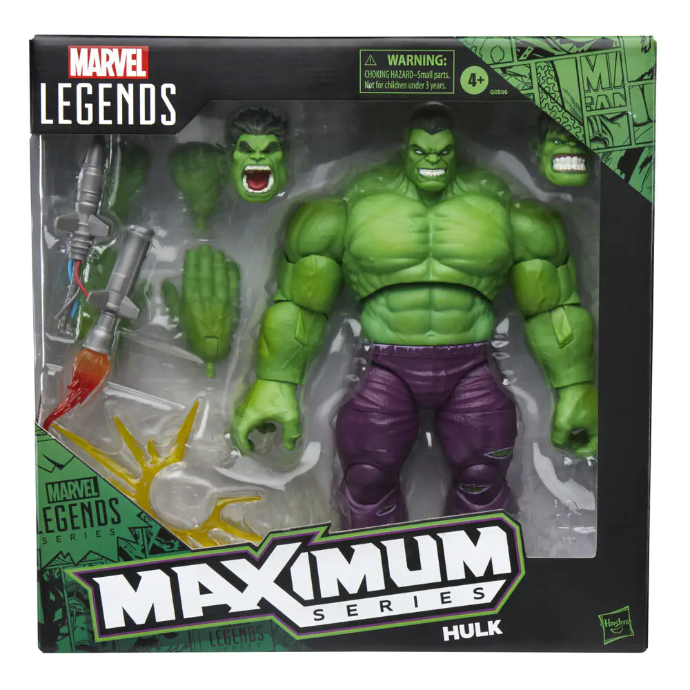 Marvel Legends Hulk Maximum figura 21 cm fotografija izdelka