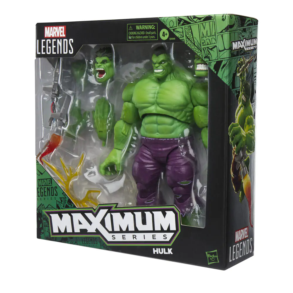 Marvel Legends Hulk Maximum figura 21 cm fotografija izdelka