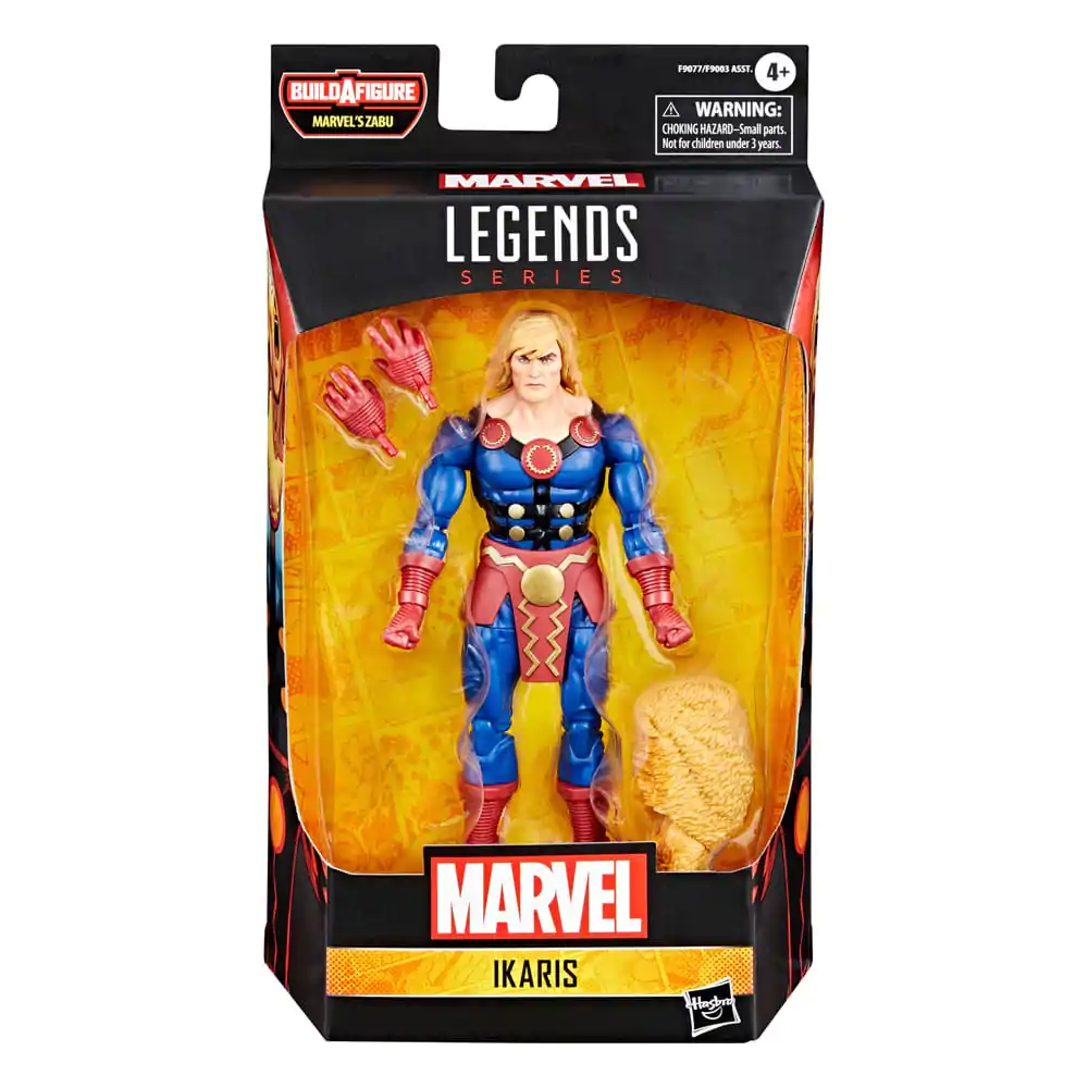 Marvel Legends Akcijska figura Ikaris (BAF: Marvel's Zabu) 15 cm fotografija izdelka