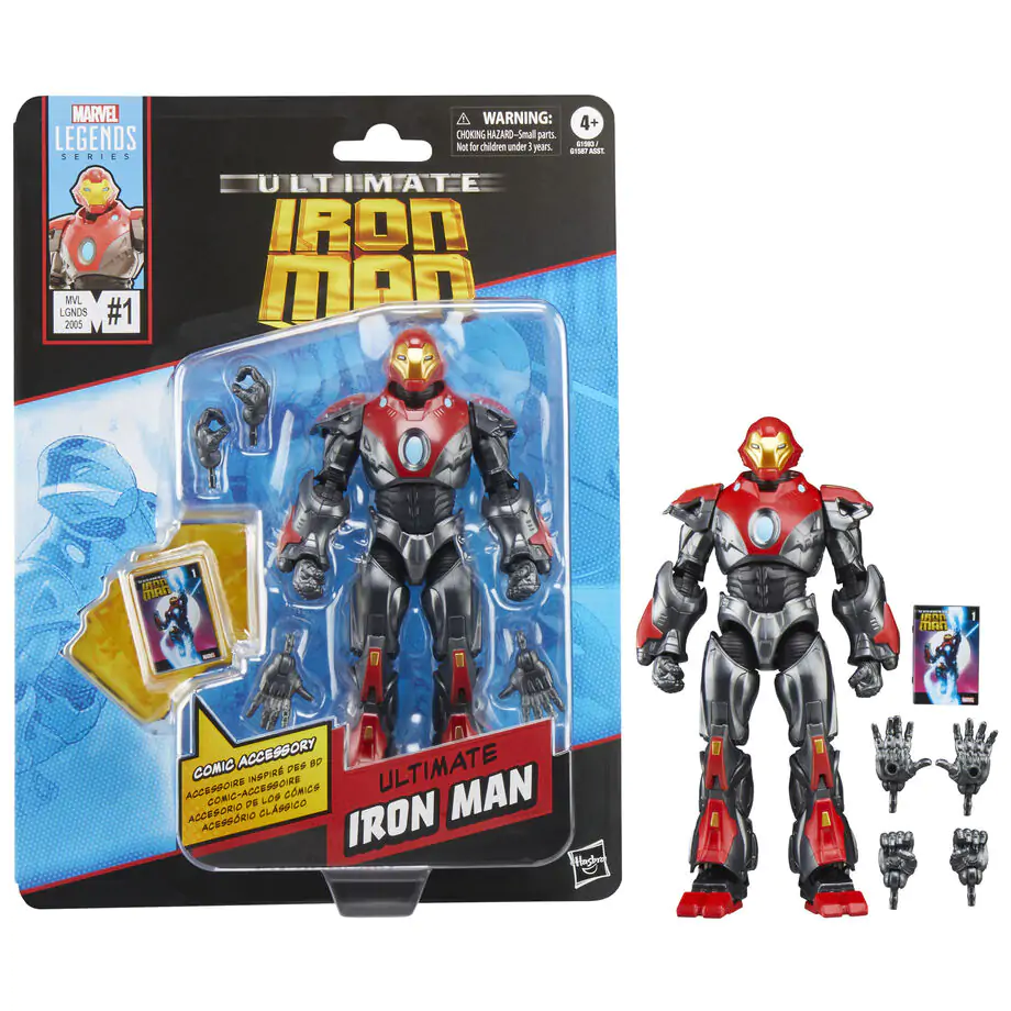 Marvel Legends Iron Man - Iron Man Ultimate figura 15 cm fotografija izdelka