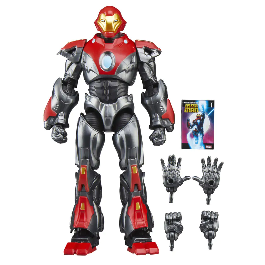 Marvel Legends Iron Man - Iron Man Ultimate figura 15 cm fotografija izdelka