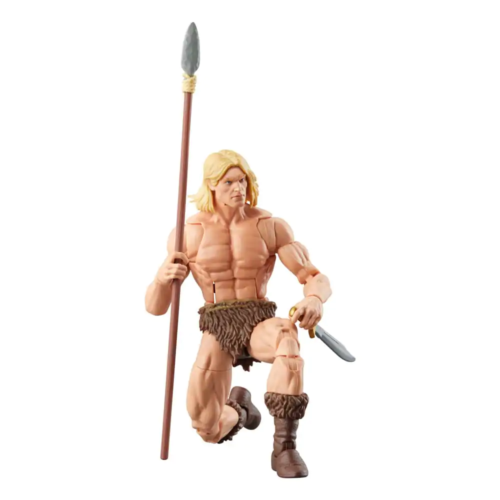 Akcijska figura Marvel Legends Ka-Zar (BAF: Marvel's Zabu) 15 cm fotografija izdelka