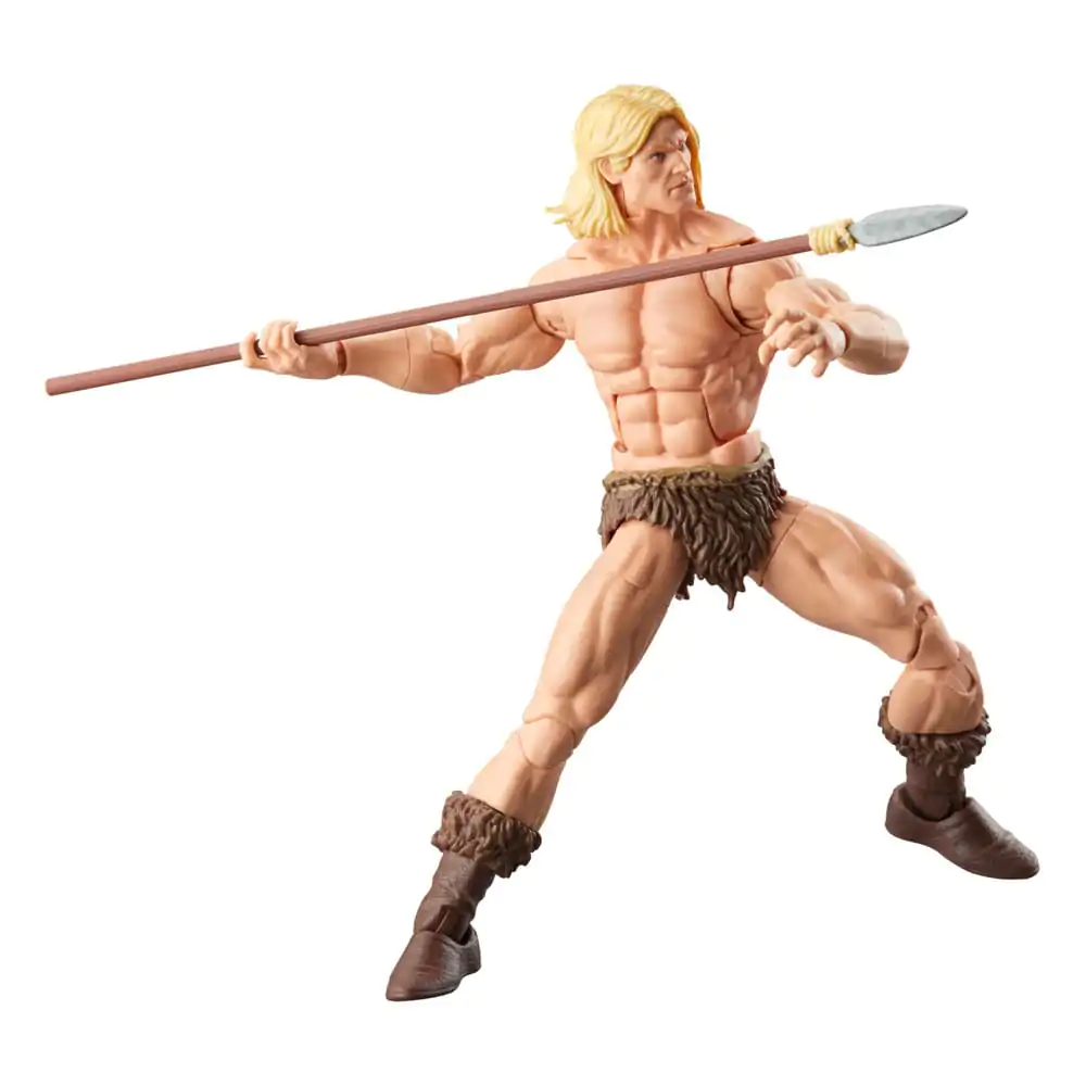 Akcijska figura Marvel Legends Ka-Zar (BAF: Marvel's Zabu) 15 cm fotografija izdelka