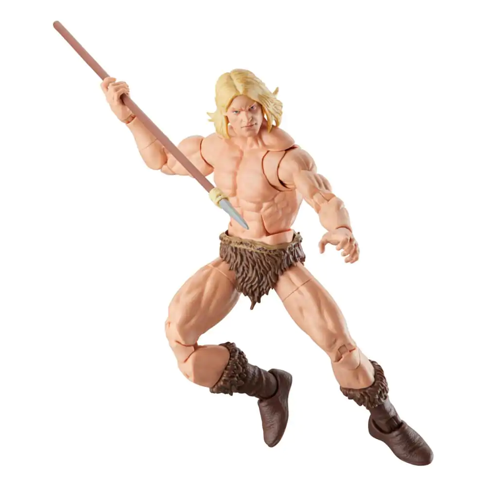 Akcijska figura Marvel Legends Ka-Zar (BAF: Marvel's Zabu) 15 cm fotografija izdelka