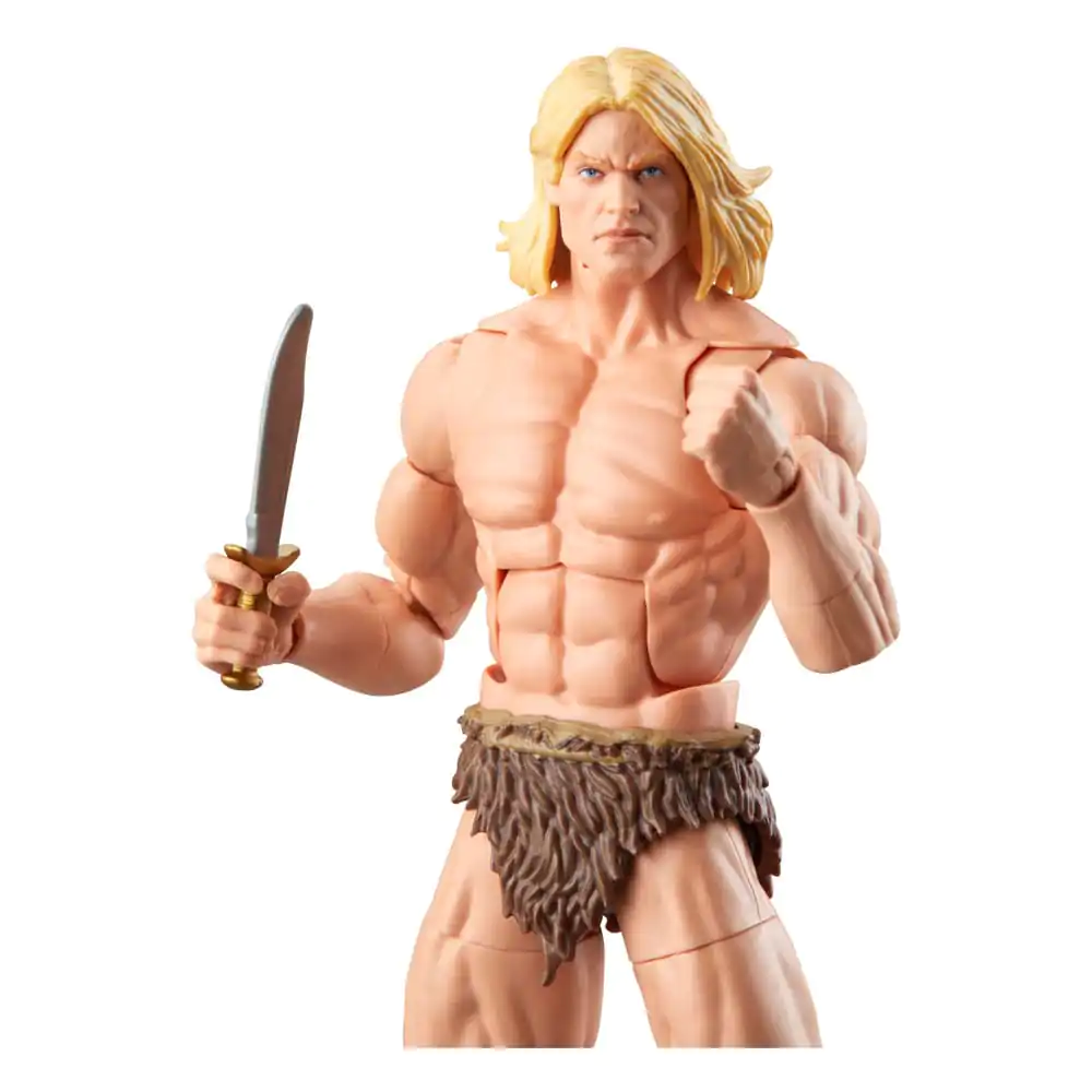 Akcijska figura Marvel Legends Ka-Zar (BAF: Marvel's Zabu) 15 cm fotografija izdelka