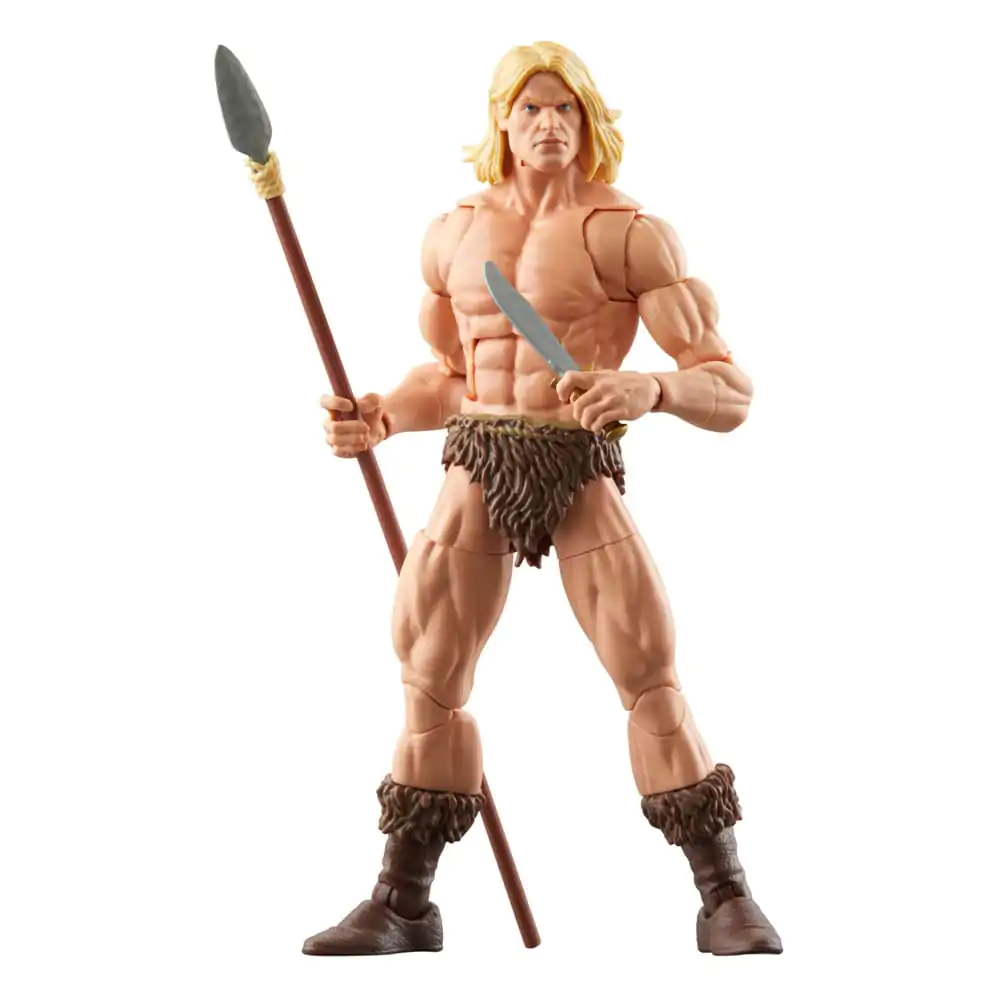 Akcijska figura Marvel Legends Ka-Zar (BAF: Marvel's Zabu) 15 cm fotografija izdelka