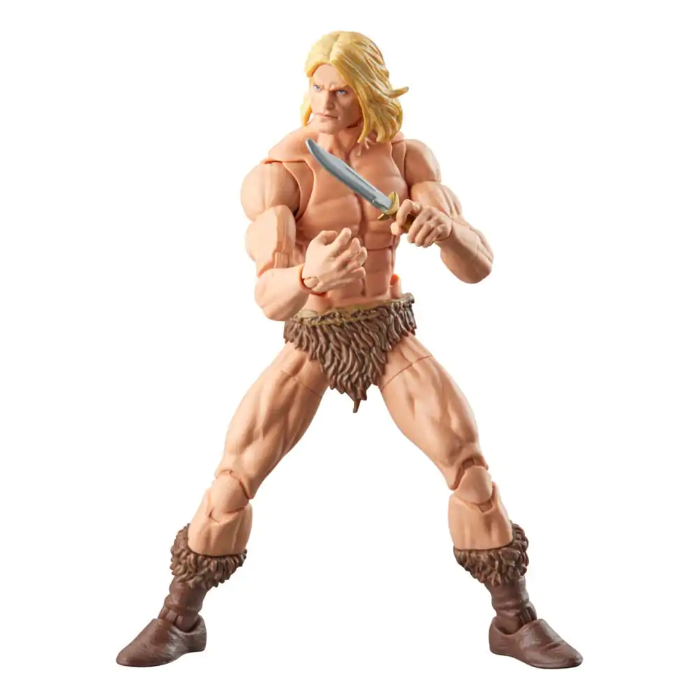 Akcijska figura Marvel Legends Ka-Zar (BAF: Marvel's Zabu) 15 cm fotografija izdelka