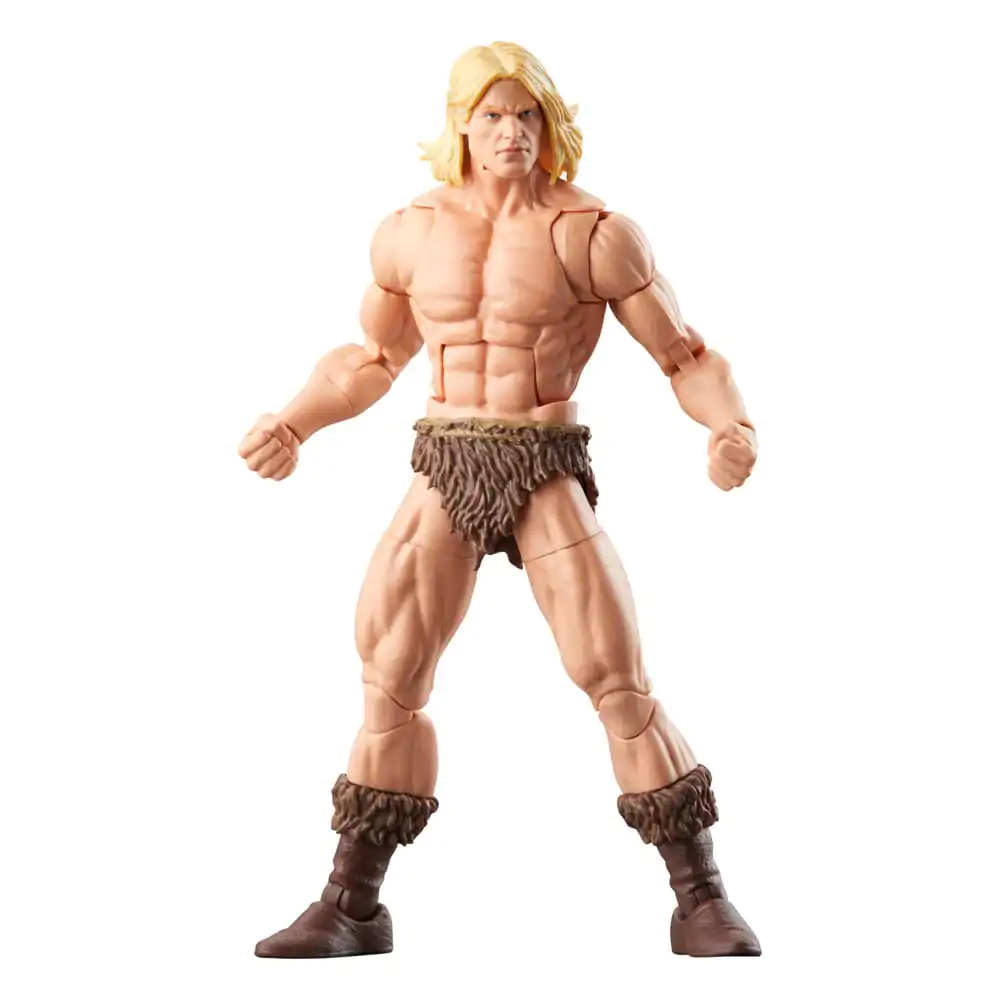 Akcijska figura Marvel Legends Ka-Zar (BAF: Marvel's Zabu) 15 cm fotografija izdelka