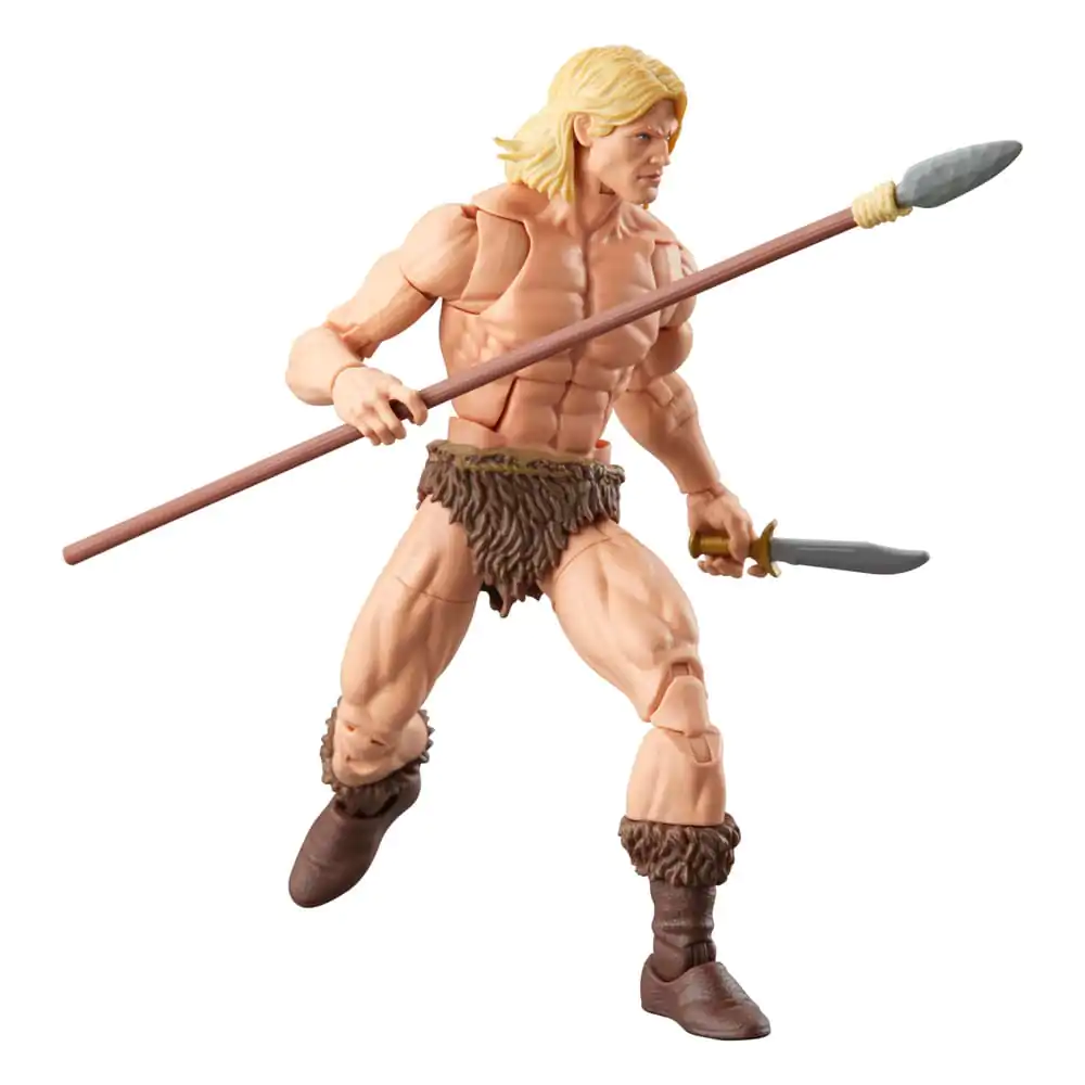 Akcijska figura Marvel Legends Ka-Zar (BAF: Marvel's Zabu) 15 cm fotografija izdelka