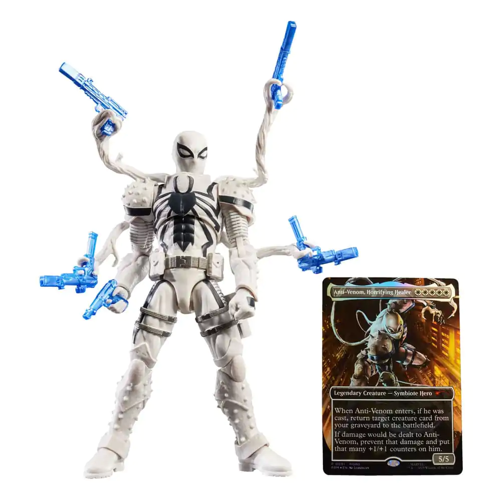 Marvel Legends Magic: The Gathering akcijska figura Agent Anti-Venom (plus ekskluzivna folijska kartica) 15 cm fotografija izdelka