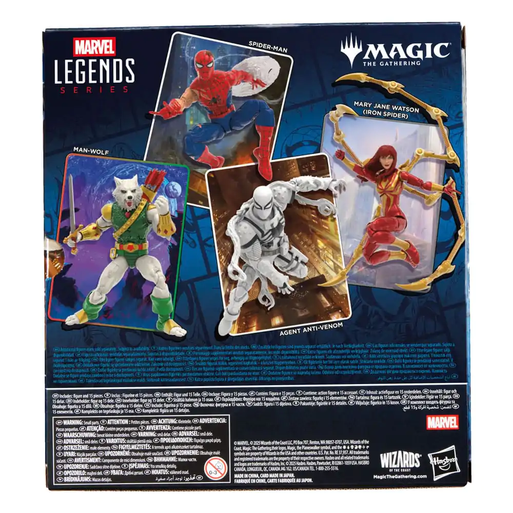 Marvel Legends Magic: The Gathering akcijska figura Agent Anti-Venom (plus ekskluzivna folijska kartica) 15 cm fotografija izdelka