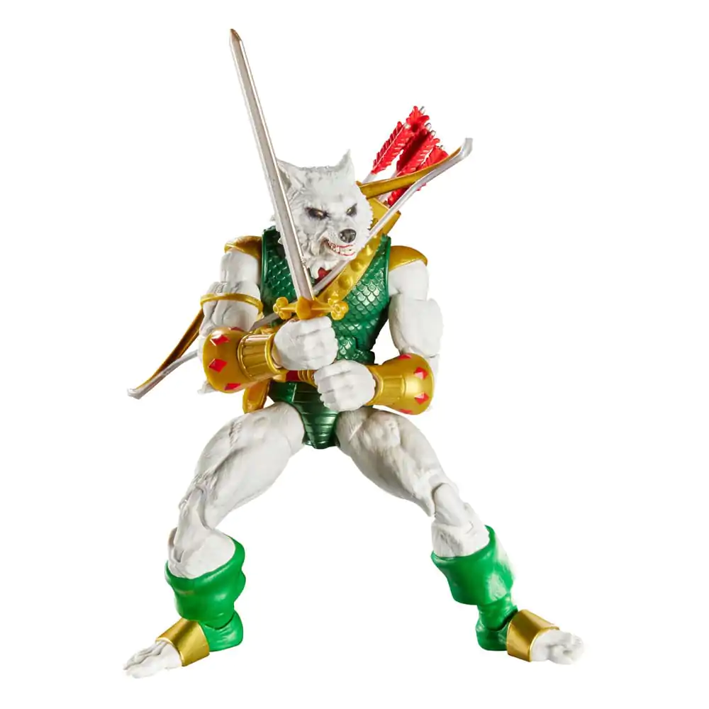 Marvel Legends Magic: The Gathering akcijska figura Man-Wolf (plus Exclusive Foil Card) 15 cm fotografija izdelka