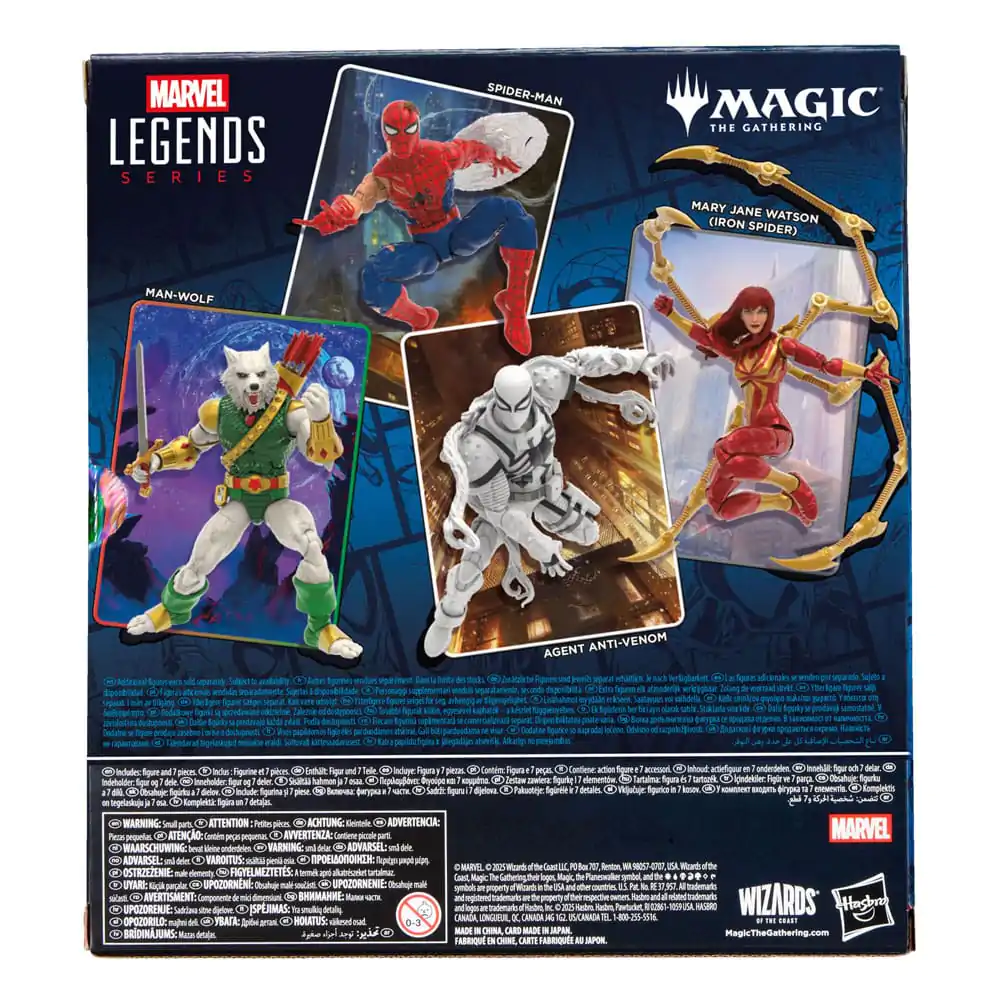 Marvel Legends Magic: The Gathering akcijska figura Man-Wolf (plus Exclusive Foil Card) 15 cm fotografija izdelka
