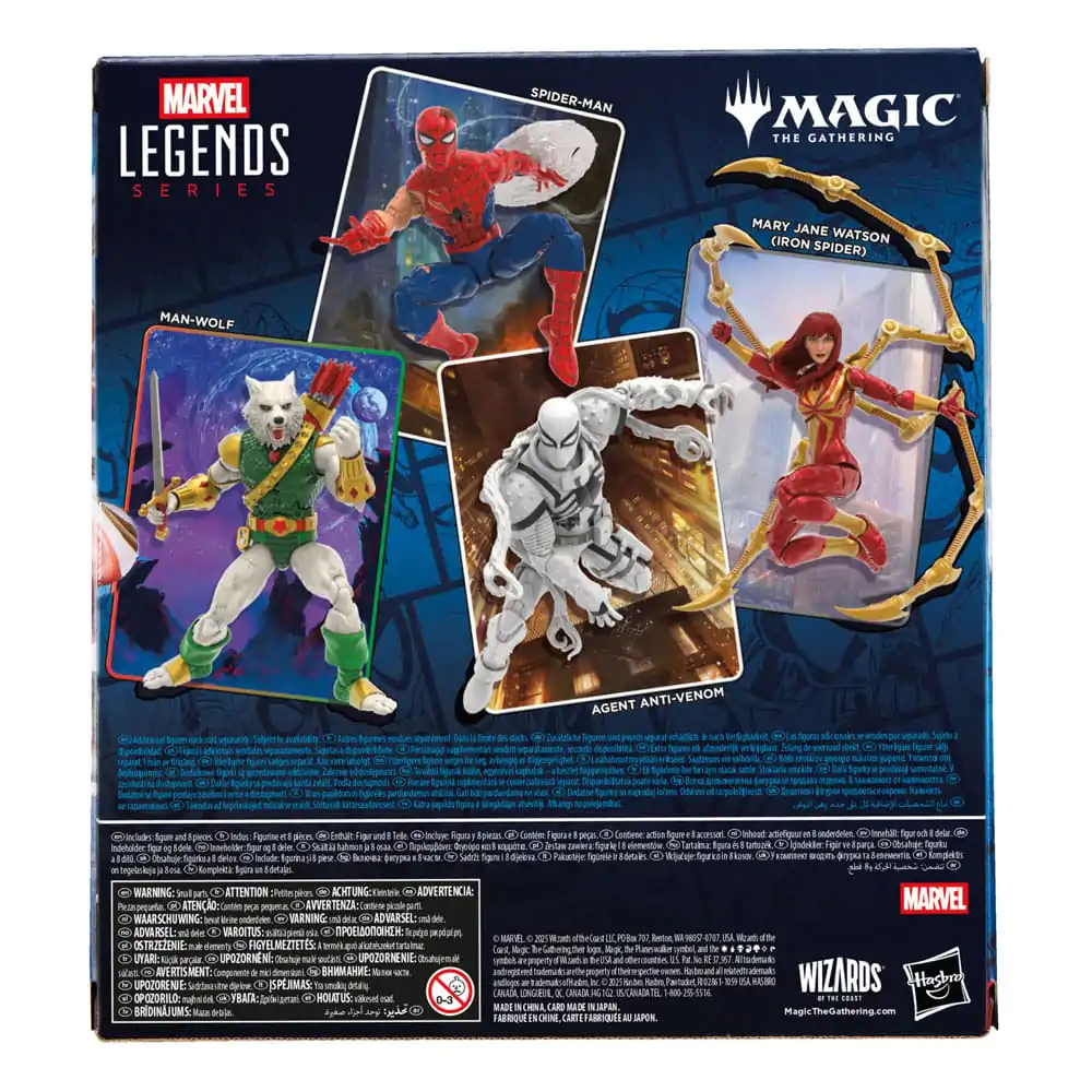Marvel Legends Magic: The Gathering akcijska figura Mary Jane Watson (Iron Spider) (plus ekskluzivna folijska karta) 15 cm fotografija izdelka