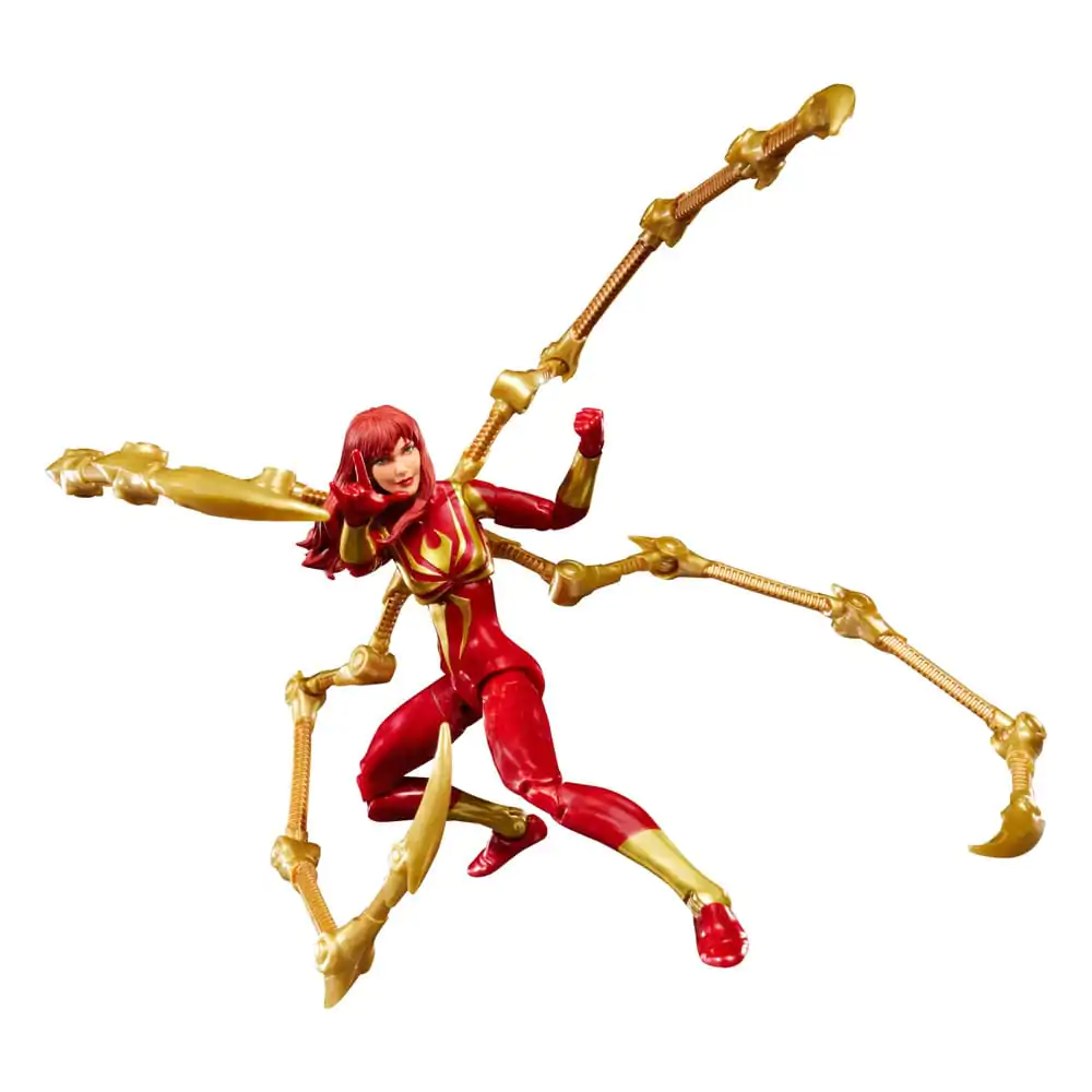 Marvel Legends Magic: The Gathering akcijska figura Mary Jane Watson (Iron Spider) (plus ekskluzivna folijska karta) 15 cm fotografija izdelka