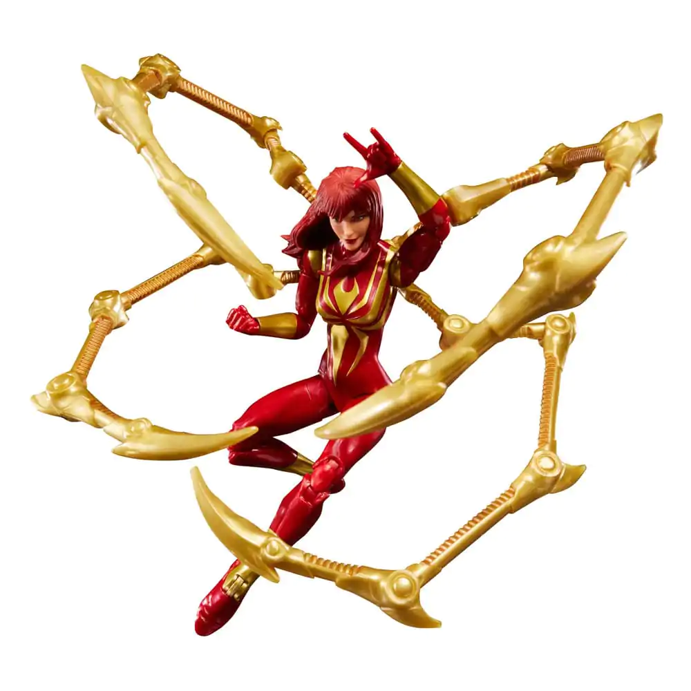 Marvel Legends Magic: The Gathering akcijska figura Mary Jane Watson (Iron Spider) (plus ekskluzivna folijska karta) 15 cm fotografija izdelka