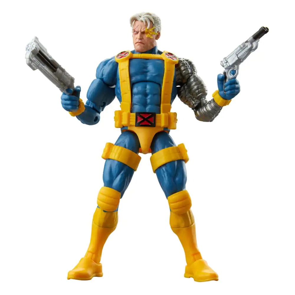 Marvel Legends akcijska figura Marvel's Cable (BAF: Marvel's Zabu) 15 cm fotografija izdelka