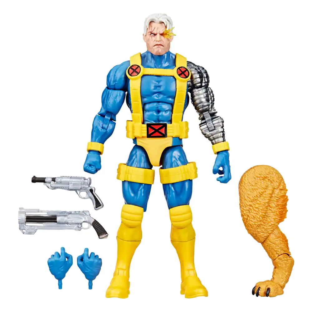 Marvel Legends akcijska figura Marvel's Cable (BAF: Marvel's Zabu) 15 cm fotografija izdelka