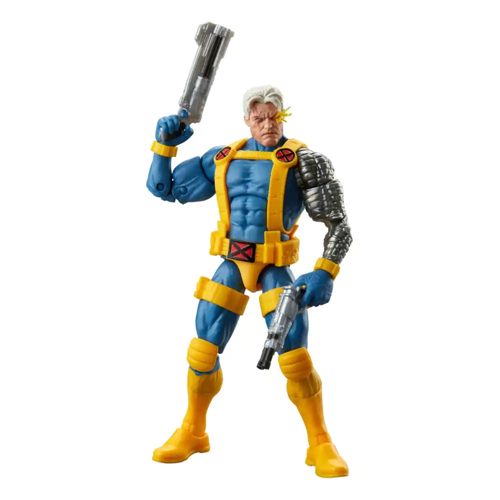 Marvel Legends akcijska figura Marvel's Cable (BAF: Marvel's Zabu) 15 cm fotografija izdelka