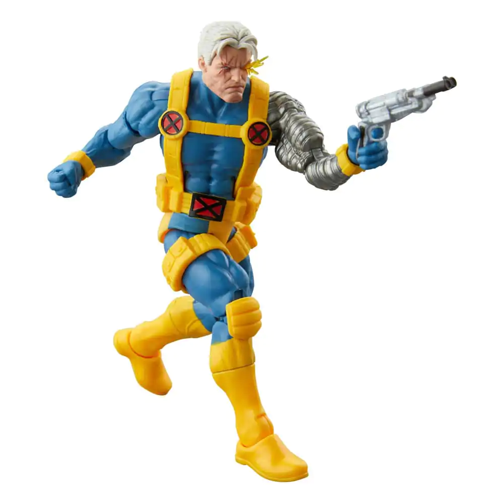 Marvel Legends akcijska figura Marvel's Cable (BAF: Marvel's Zabu) 15 cm fotografija izdelka