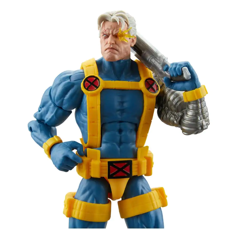 Marvel Legends akcijska figura Marvel's Cable (BAF: Marvel's Zabu) 15 cm fotografija izdelka