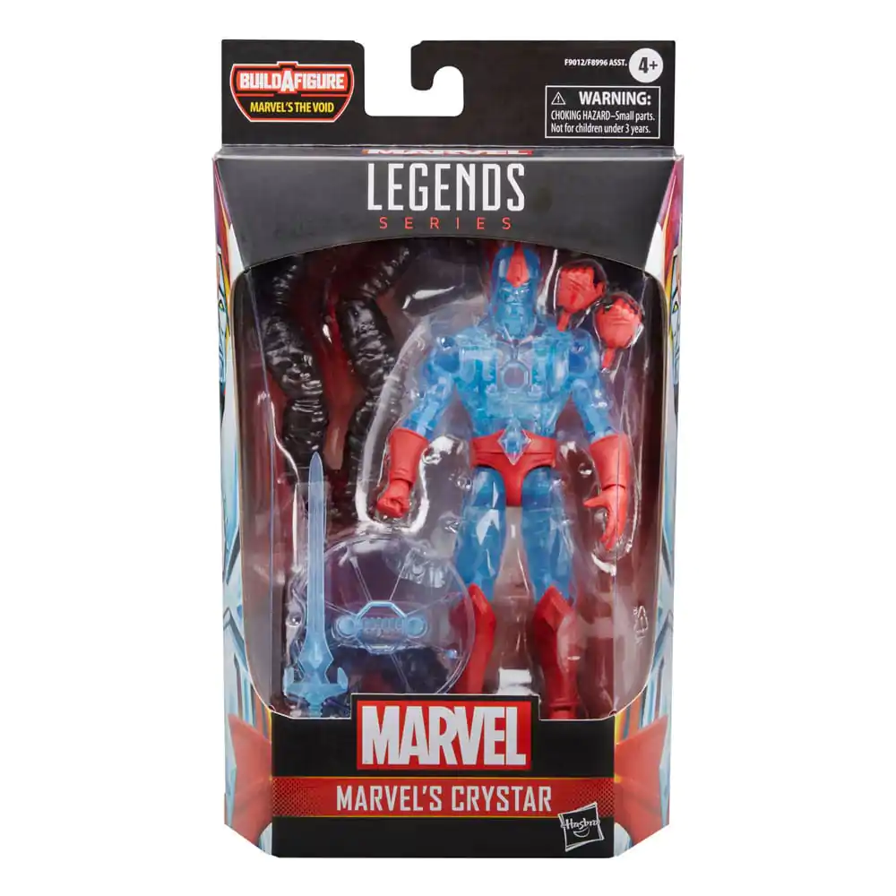 Marvel Legends akcijska figura Marvel's Crystar (BAF: Marvel's The Void) 15 cm fotografija izdelka