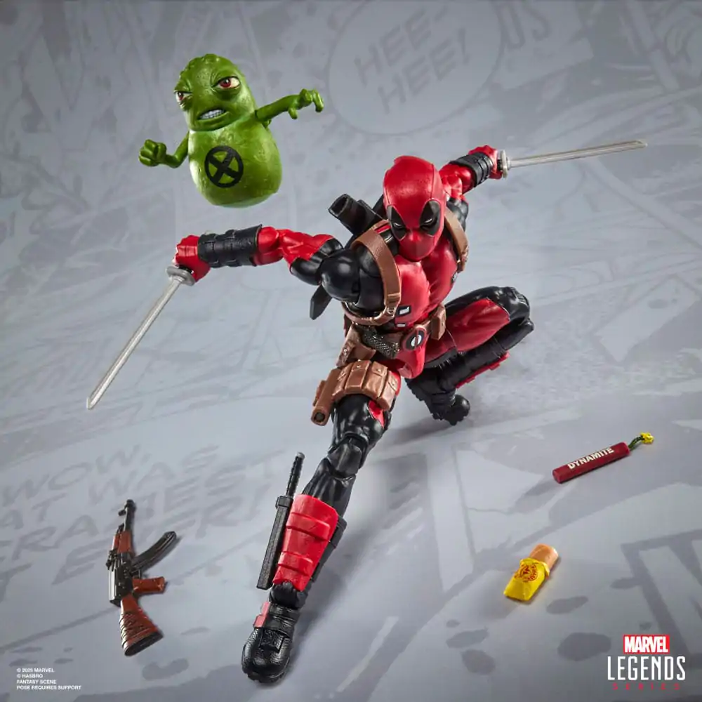 Marvel Legends Maximum Series akcijska figura Deadpool 15 cm fotografija izdelka
