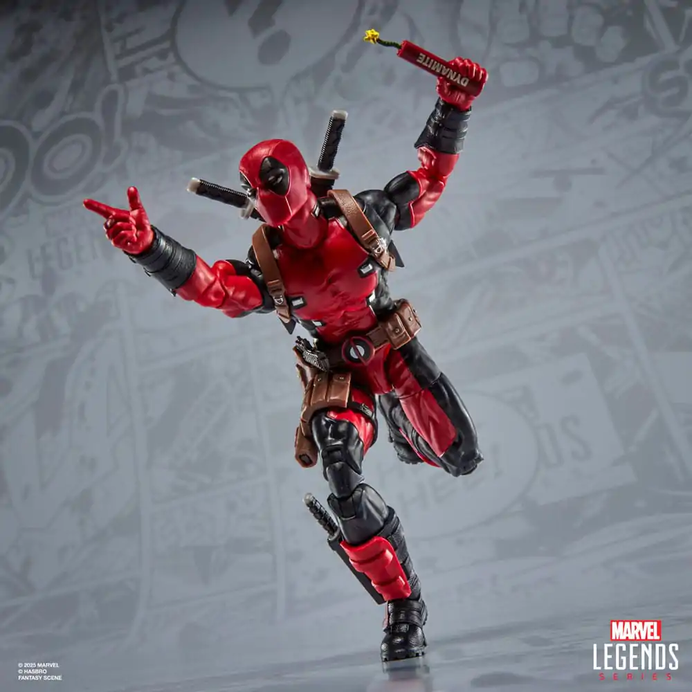 Marvel Legends Maximum Series akcijska figura Deadpool 15 cm fotografija izdelka