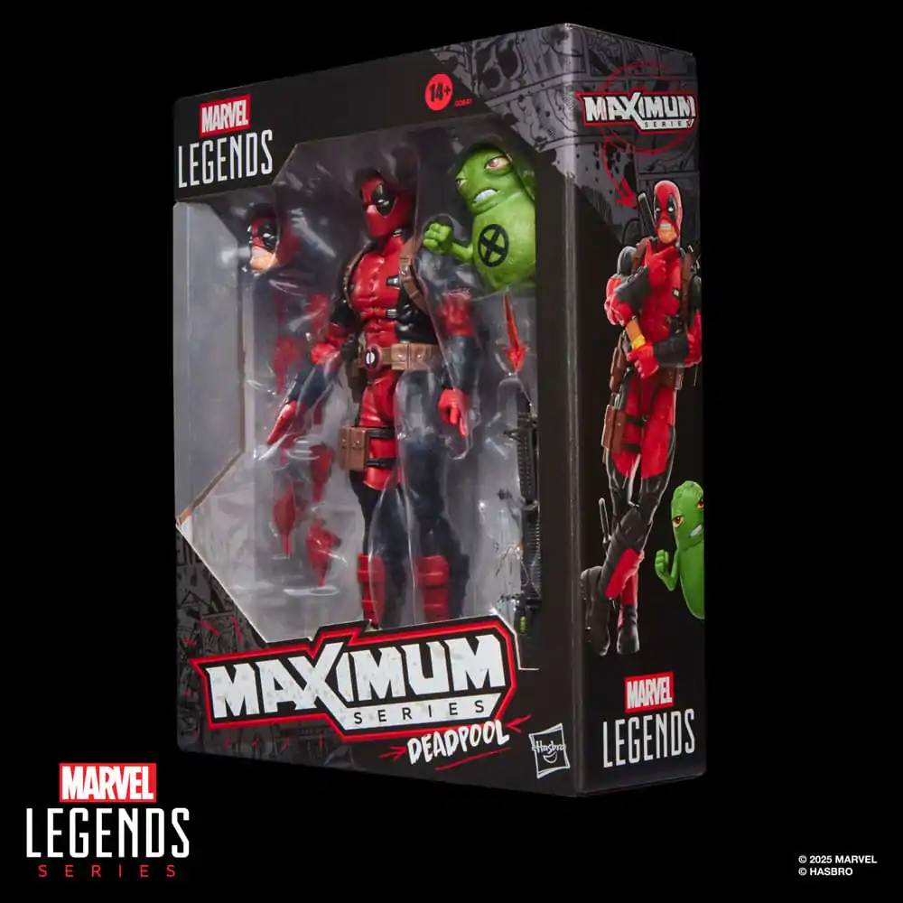 Marvel Legends Maximum Series akcijska figura Deadpool 15 cm fotografija izdelka