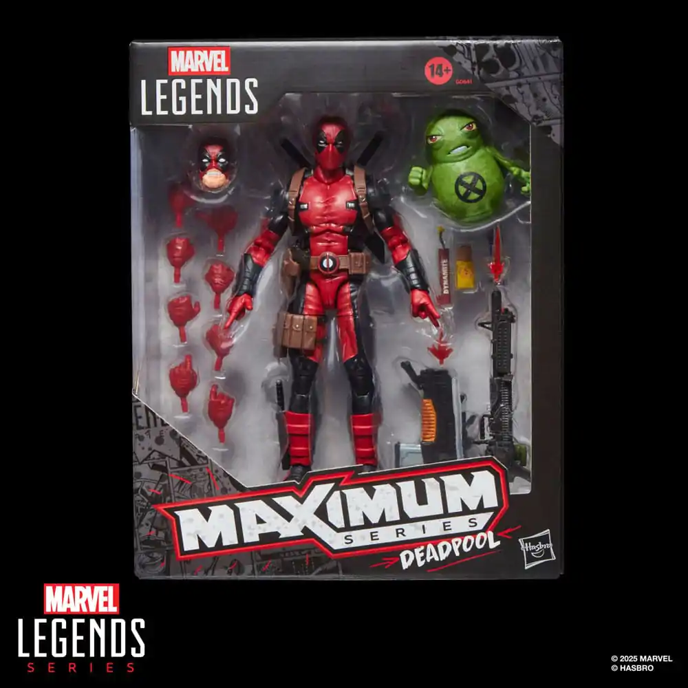 Marvel Legends Maximum Series akcijska figura Deadpool 15 cm fotografija izdelka