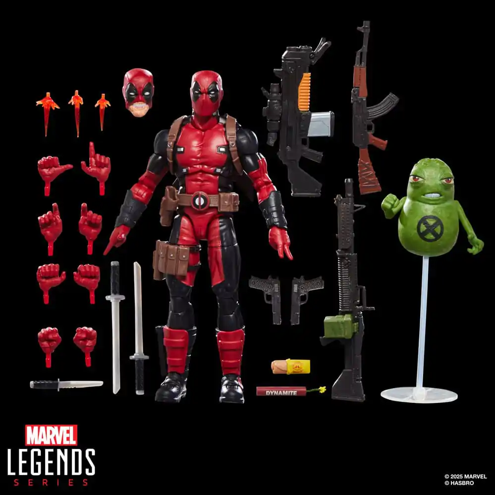 Marvel Legends Maximum Series akcijska figura Deadpool 15 cm fotografija izdelka