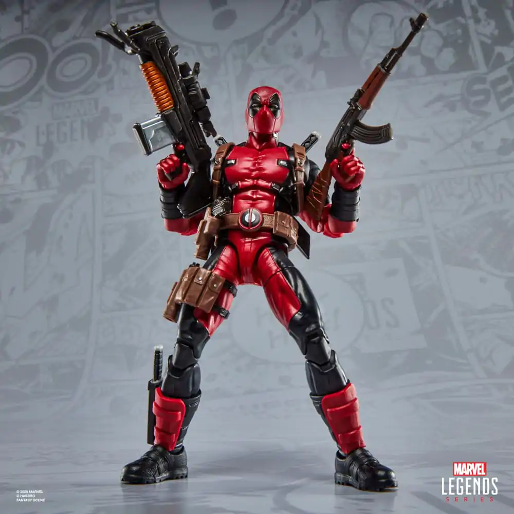Marvel Legends Maximum Series akcijska figura Deadpool 15 cm fotografija izdelka