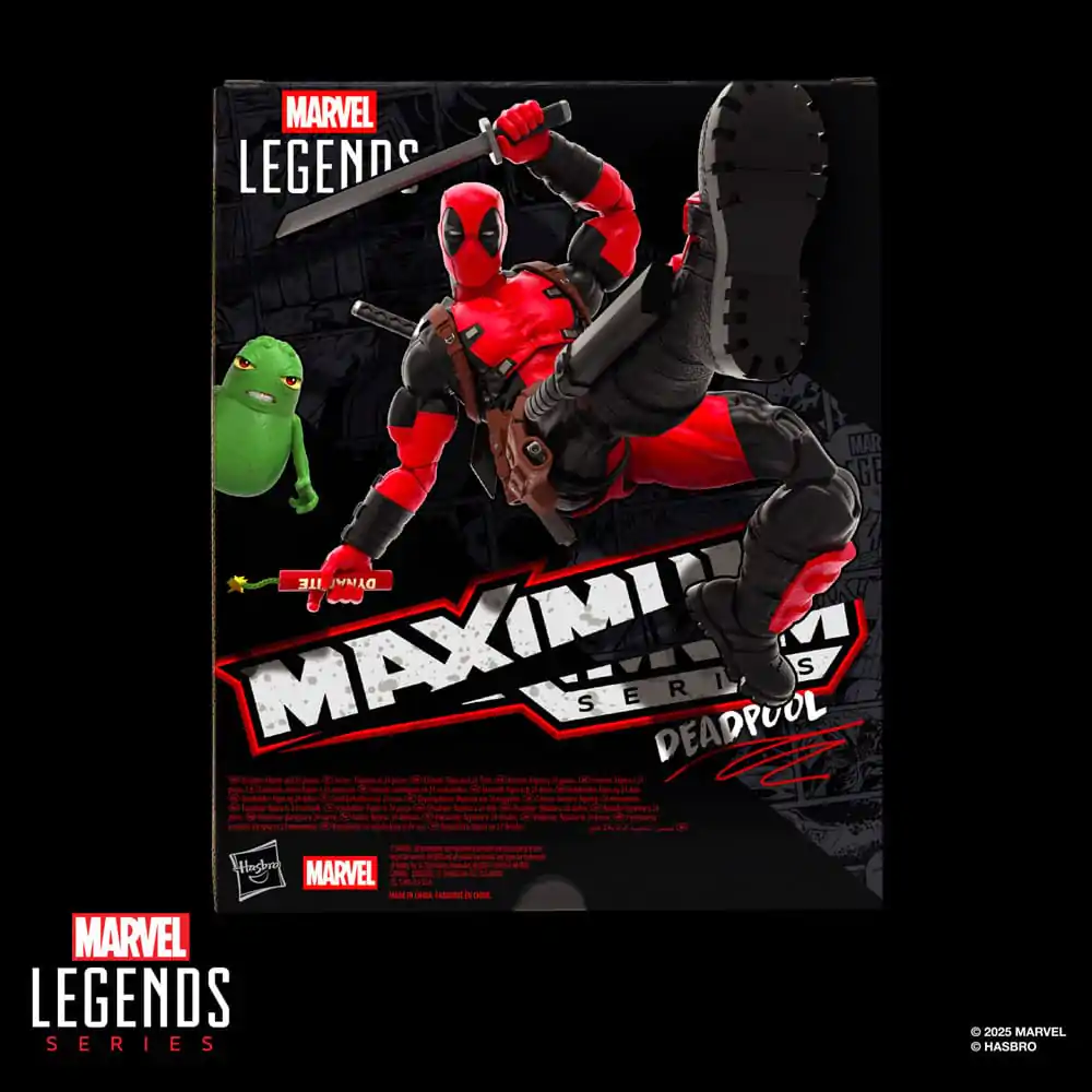 Marvel Legends Maximum Series akcijska figura Deadpool 15 cm fotografija izdelka
