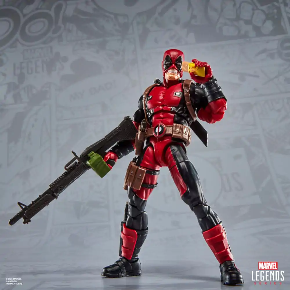 Marvel Legends Maximum Series akcijska figura Deadpool 15 cm fotografija izdelka