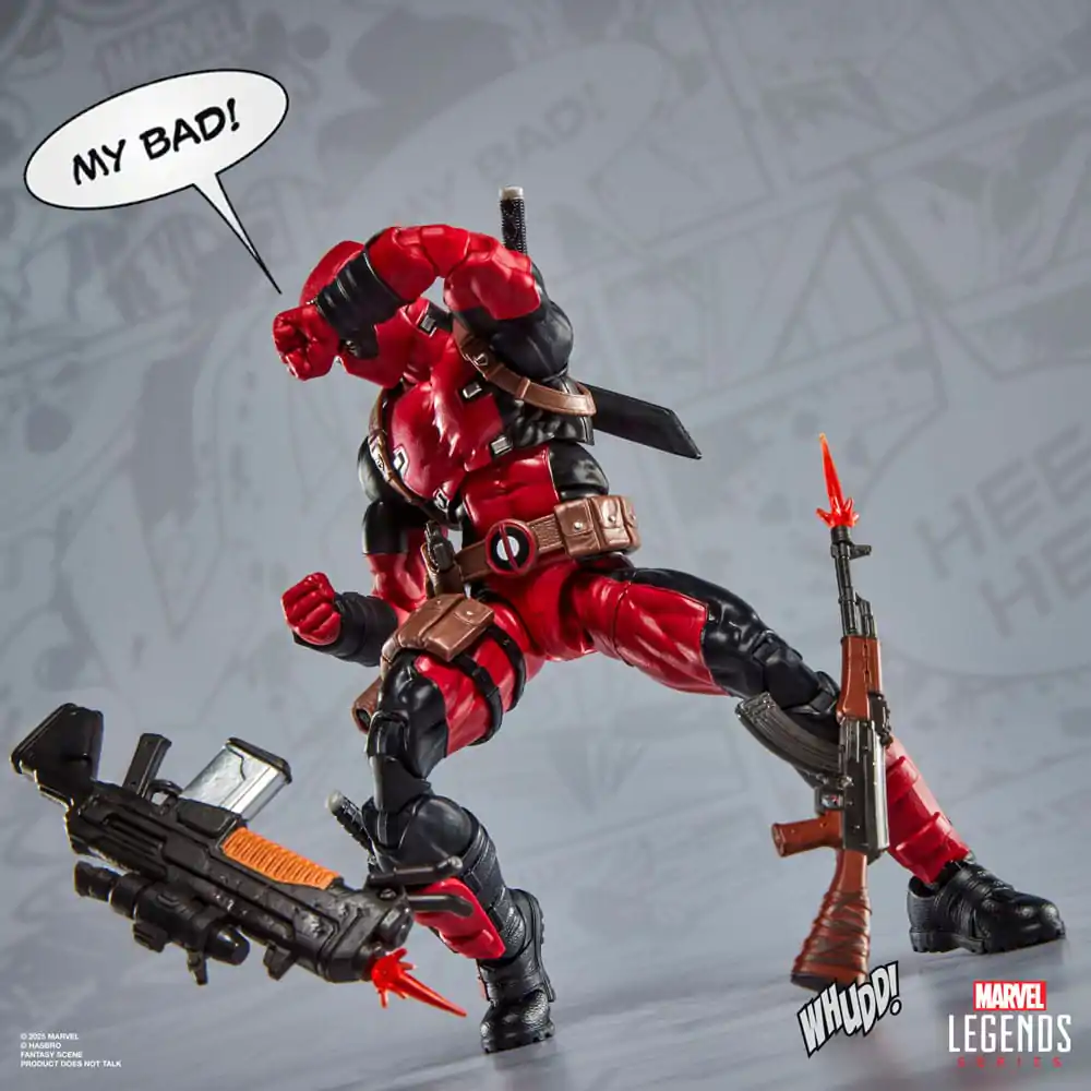 Marvel Legends Maximum Series akcijska figura Deadpool 15 cm fotografija izdelka