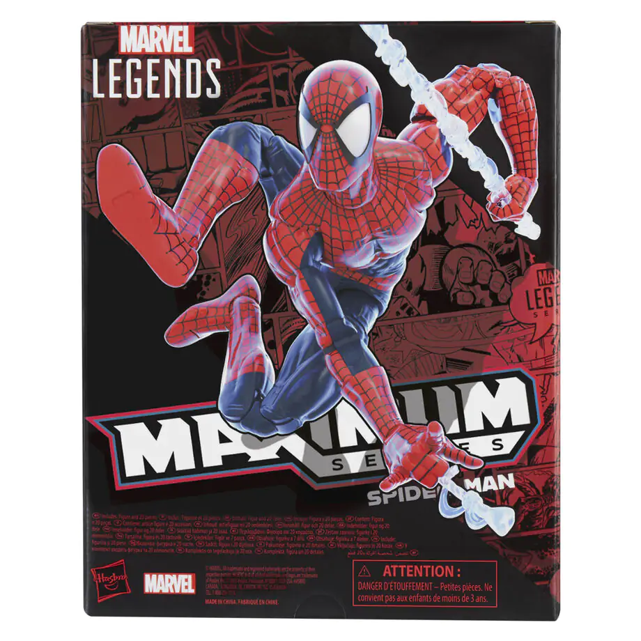 Marvel Legends Maximum Series Spider-Man figura 15 cm fotografija izdelka