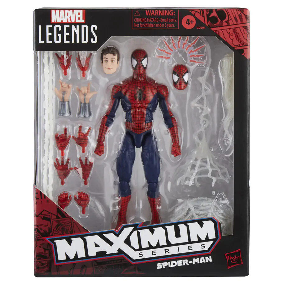 Marvel Legends Maximum Series Spider-Man figura 15 cm fotografija izdelka