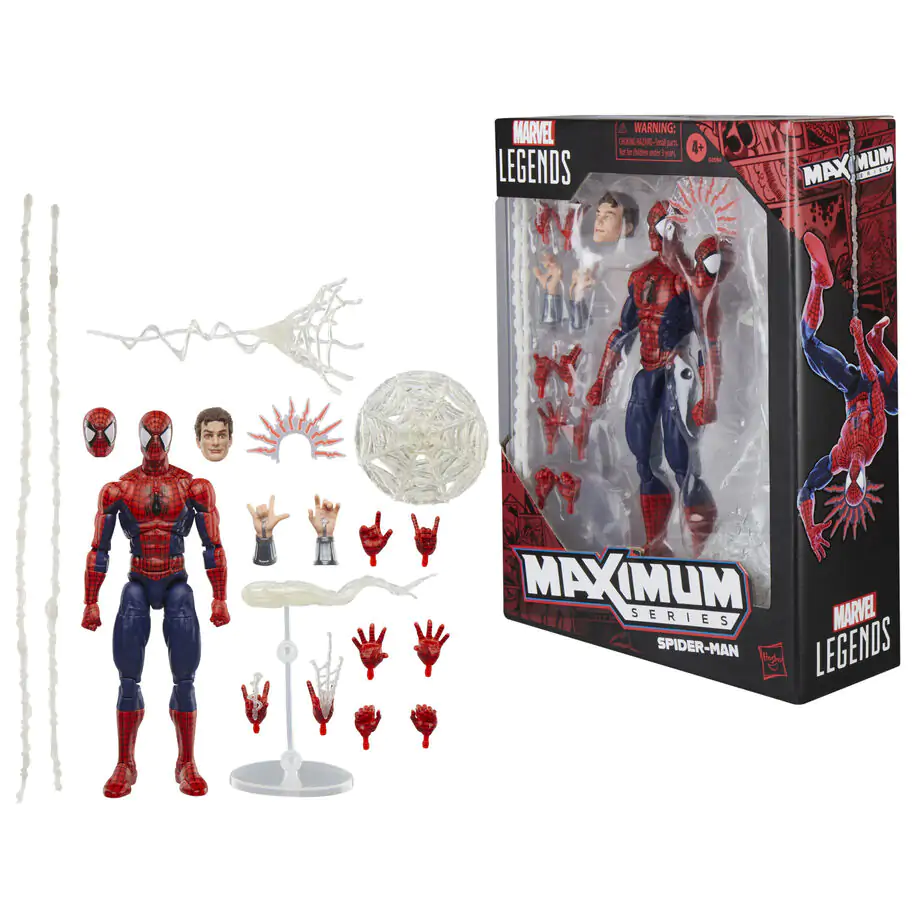 Marvel Legends Maximum Series Spider-Man figura 15 cm fotografija izdelka