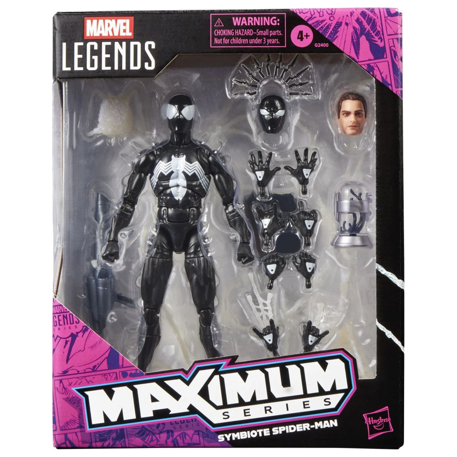 Marvel Legends Maximum Series Symbiote Spider-man Marvel figura 15cm fotografija izdelka