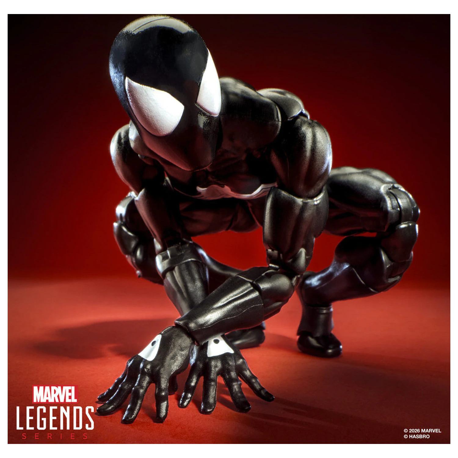 Marvel Legends Maximum Series Symbiote Spider-man Marvel figura 15cm fotografija izdelka