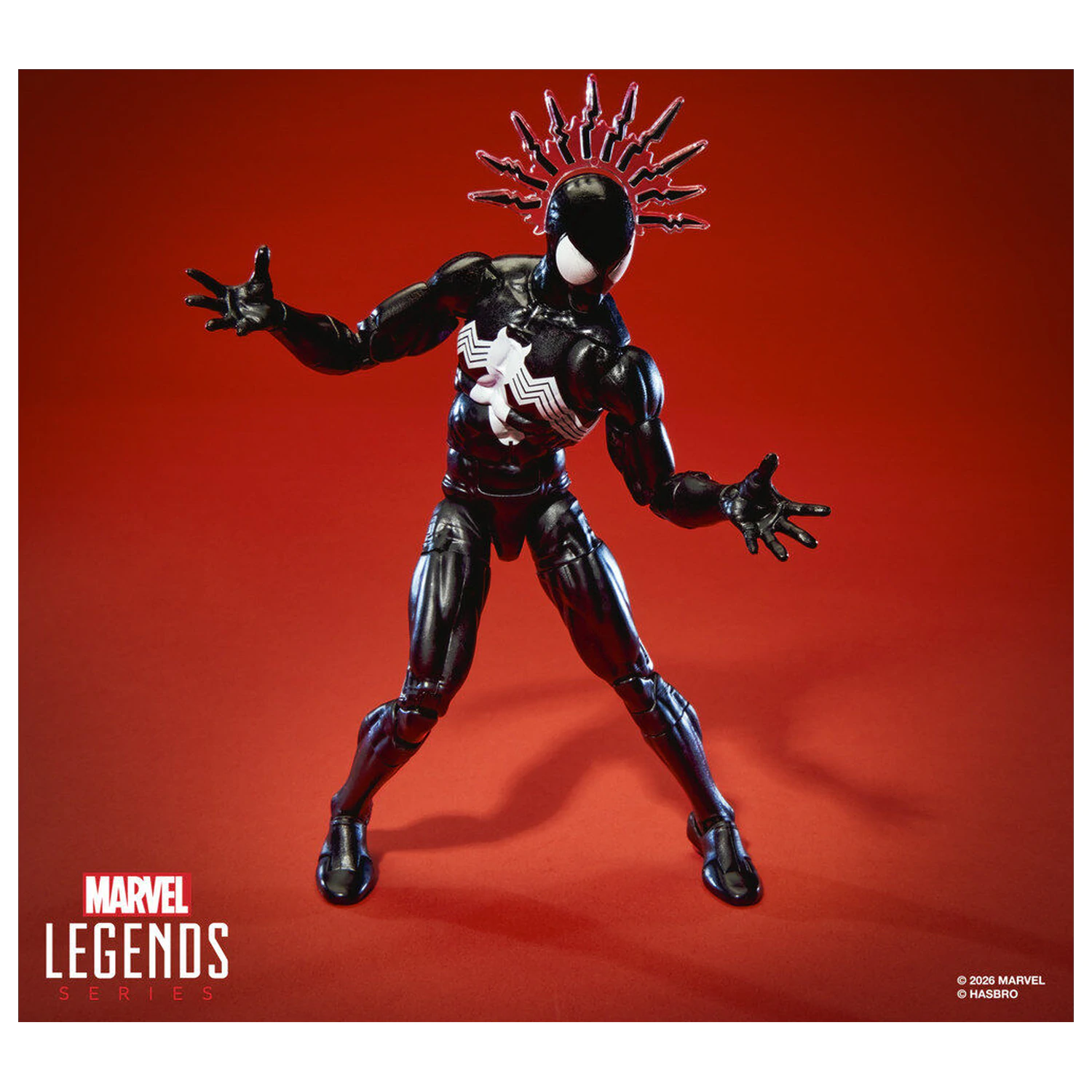Marvel Legends Maximum Series Symbiote Spider-man Marvel figura 15cm fotografija izdelka