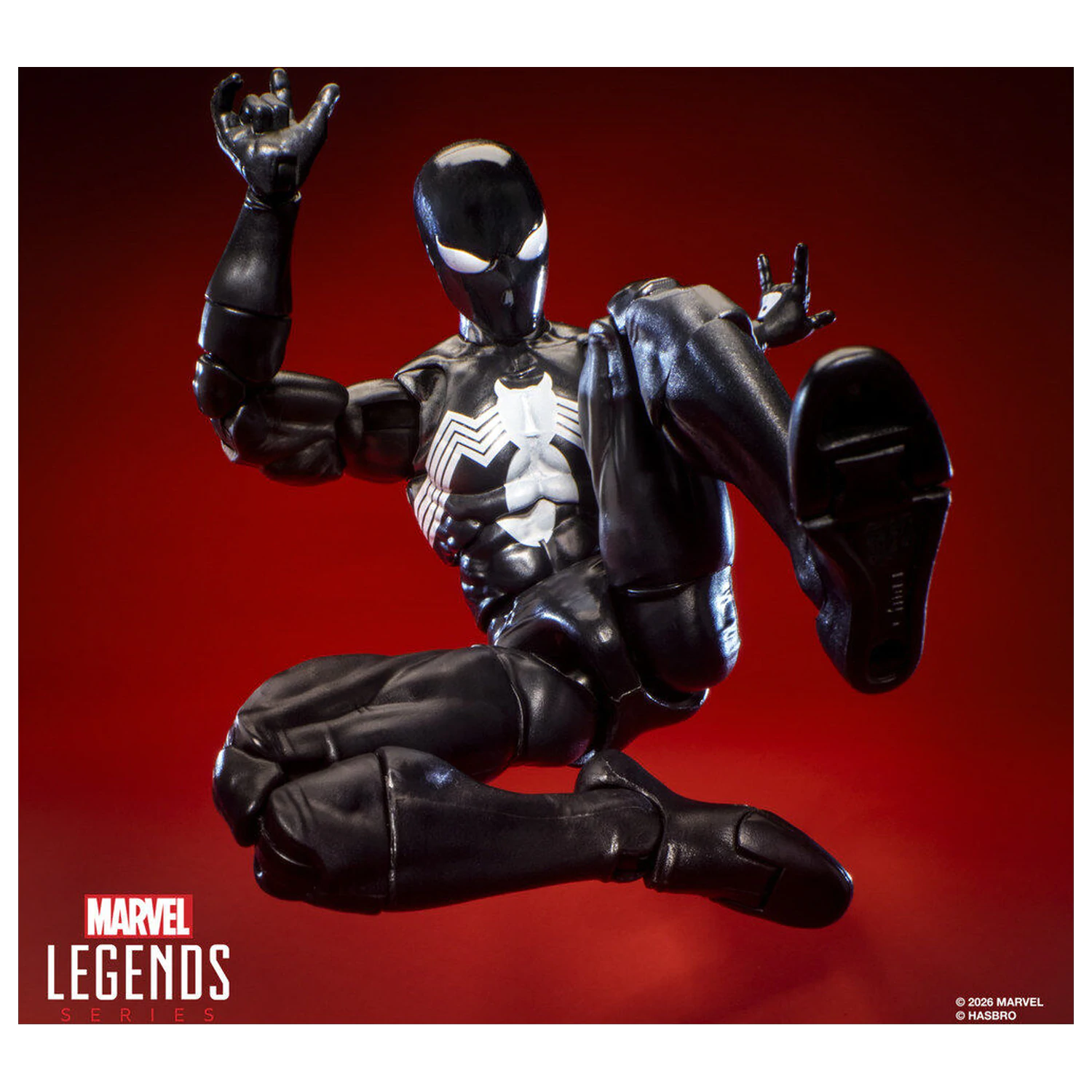Marvel Legends Maximum Series Symbiote Spider-man Marvel figura 15cm fotografija izdelka